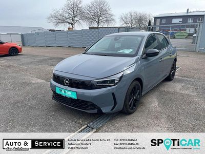 Gebraucht Opel Corsa Basis 75 PS (55 kW) 2024 Grau Kleinwagen