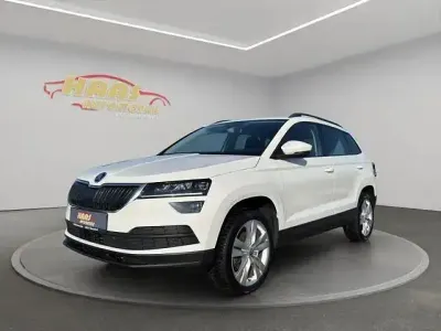 Second-hand Skoda Karoq Style 116 CP (85 kW) 2018 Alb SUV