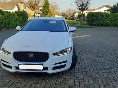 Weiß Gebraucht 2015 Jaguar XE Limousine | 10.500 € (Fairer Preis)