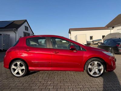 Second-hand Peugeot 308 Platinum 140 CP (102 kW) 2008 Roșu Berlinǎ