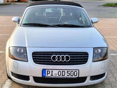 Gebraucht Audi TT Roadster Comfort 150 PS (110 kW) 2002 Silber Cabrio