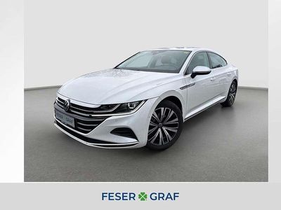 Gebraucht VW Arteon Elegance 200 PS (147 kW) 2023 Oryxweiß perlmutteffekt Coupé
