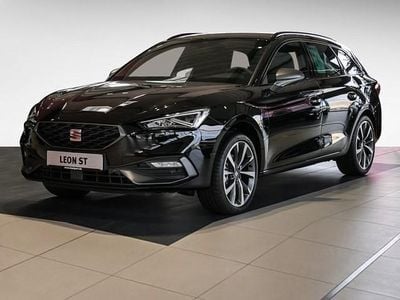 Gebraucht Seat Leon ST FR 150 PS (110 kW) 2022 Mitternachtsschwarz Kombi
