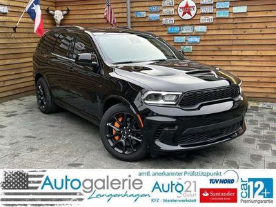 gebraucht Dodge Durango 5,7L R/T HEMI BREMBO ORANGE AWD LPG Vmax