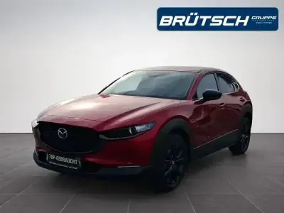 Brugt Mazda CX-30 Nagisa 140 HK (102 kW) 2025 Rød SUV