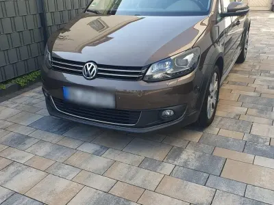 Gebraucht VW Touran Cross 170 PS (125 kW) 2012 Braun Van / Kleinbus