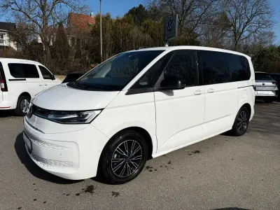 Brugt VW T7 Goal 150 HK (110 kW) 2025 Hvid Van