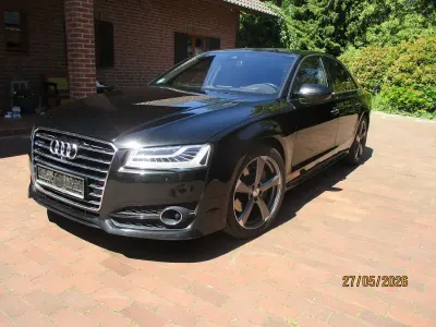 Gebraucht Audi A8 262 PS (192 kW) 2017 Schwarz Limousine