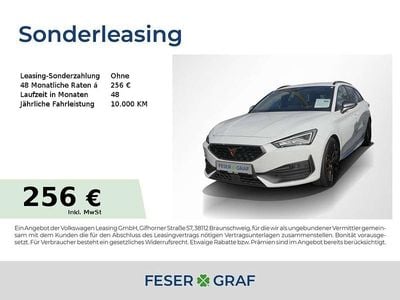 Gebraucht Cupra Leon VZ 310 PS (228 kW) 2022 Nevada weiß metallic Kombi