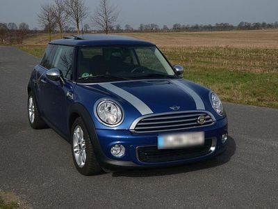 Used Mini ONE Premium 98 HP (72 kW) 2013 Blue Hatchback