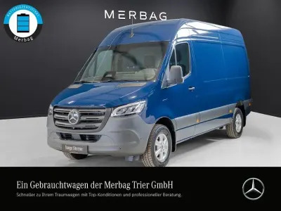 Brugt Mercedes Sprinter 150 kW (204 HK) 2024 Blå Van