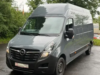 Gebraucht Opel Movano 136 PS (100 kW) 2020 Grau Van / Kleinbus