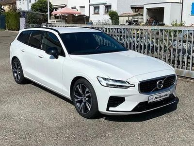 Second-hand Volvo V60 R-Design 392 CP (288 kW) 2020 Alb Break