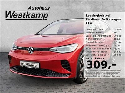 Gebraucht VW ID.4 GTX 219 kW (299 PS) 2023 Rot SUV