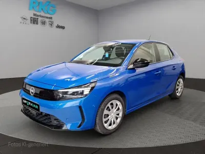Gebraucht Opel Corsa Basis 75 PS (55 kW) 2024 Blau Kleinwagen