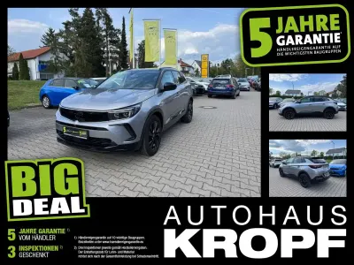 Gebraucht Opel Grandland X GS Line 131 PS (96 kW) 2024 Grau SUV
