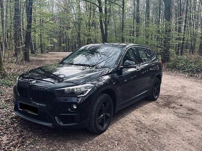 Gebraucht BMW X1 Comfort Edition 192 PS (141 kW) 2016 Schwarz SUV