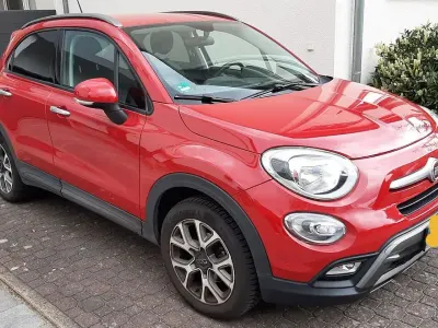 Gebraucht Fiat 500X Cross 140 PS (102 kW) 2015 Rot SUV