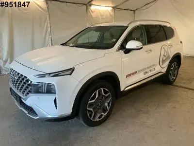 Gebraucht Hyundai Santa Fe Prime 265 PS (194 kW) 2022 Weiß SUV