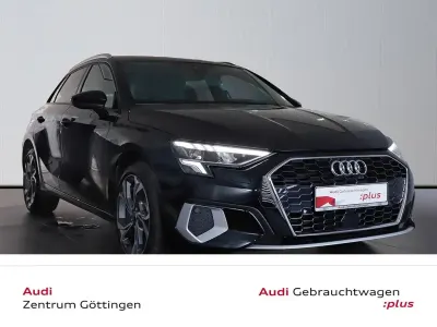 Gebraucht Audi A3 Advanced Plus 204 PS (150 kW) 2024 Schwarz Limousine