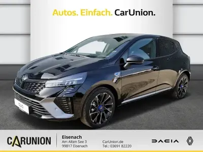 Gebraucht Renault Clio V Esprit Alpine 91 PS (66 kW) 2024 Black pearlschwarz metallic Limousine
