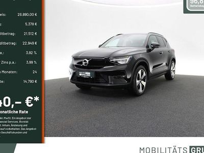 Gebraucht Volvo EX40 Core 175 kW (238 PS) 2022 Schwarz SUV