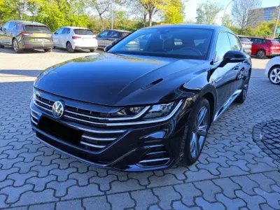 Gebraucht VW Arteon R-line 150 PS (110 kW) 2023 Deep black perleffekt (metallic) Kombi