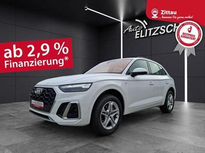 Gebraucht Audi Q5 S-Line 204 PS (150 kW) 2022 Ibisweiß SUV