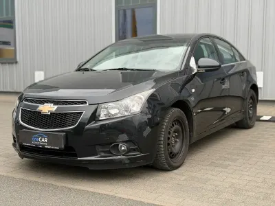 Używany Chevrolet Cruze LTZ 163 KM (119 kW) 2012 Czarny Sedan/Limuzyna
