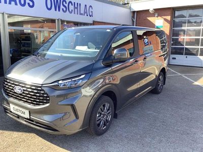 Gebraucht Ford Tourneo Custom Titanium 150 PS (110 kW) 2024 Grau Van