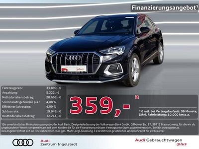 Gebraucht Audi Q3 Advanced 200 PS (147 kW) 2022 Mythosschwarz metallic SUV