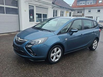 Gebraucht Opel Zafira Tourer Active 140 PS (102 kW) 2013 Blau Van / Kleinbus