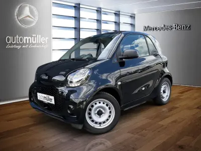 Gebraucht Smart ForTwo Electric Drive 60 kW (82 PS) 2023 Schwarz Coupé