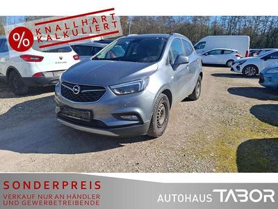 Gebraucht Opel Mokka X Innovation 140 PS (102 kW) 2017 Licht grau m2 SUV
