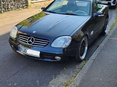 Gebraucht Mercedes SLK200 163 PS (119 kW) 2000 Cabrio