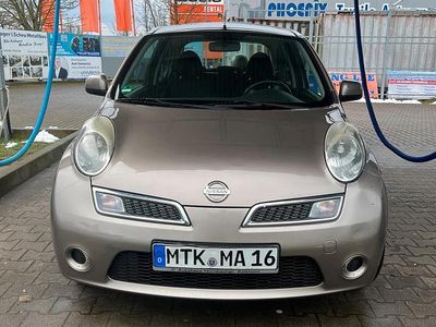 Gebraucht Nissan Micra 80 PS (58 kW) 2010 Braun Kleinwagen