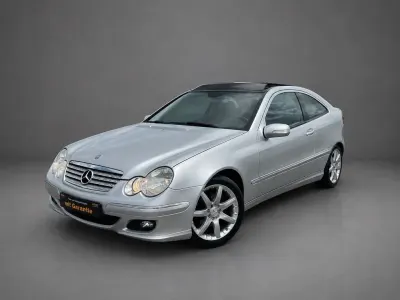 Gebraucht Mercedes C160 122 PS (89 kW) 2005 Silber Coupé