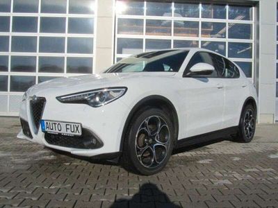 gebraucht Alfa Romeo Stelvio Lusso 2.2 JTDM Q4 , Navi, Xenon, 20"