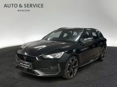 Gebraucht Cupra Leon VZ 245 PS (180 kW) 2024 Schwarz Limousine