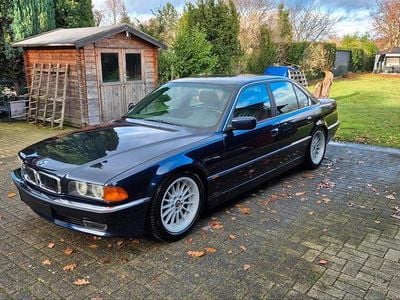 Gebraucht BMW 728 193 PS (141 kW) 1997 Blau Limousine
