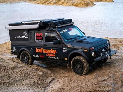 gebraucht Lada niva Pickup Offroad Camper Umbau