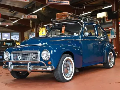 Usata Volvo PV544 68 CV (50 kW) 1961 Blu Berlina