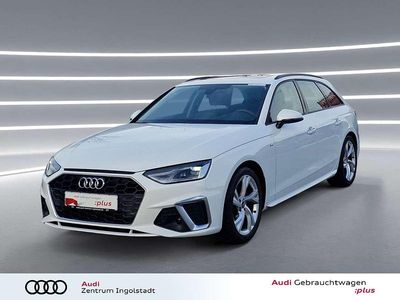 Ibisweiß Gebraucht 2023 Audi A4 S-Line Kombi | 29.790 € (Guter Preis)