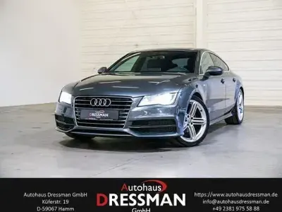 Usata Audi A7 S-Line 204 CV (150 kW) 2012 Grigio Utilitaria