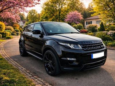 Schwarz Gebraucht 2013 Land Rover Range Rover evoque Dynamic SUV | 17.900 € (Etwas zu teuer)