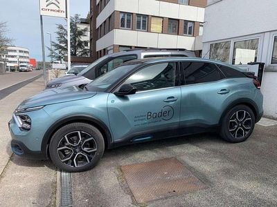 Gebraucht Citroën e-C4 Shine 100 kW (136 PS) 2023 Islandblau metallic Limousine