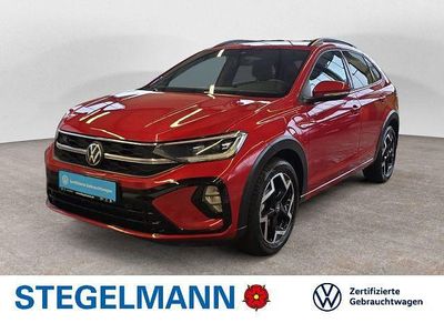 Gebraucht VW Taigo R-line 150 PS (110 kW) 2025 Kings red metallic SUV