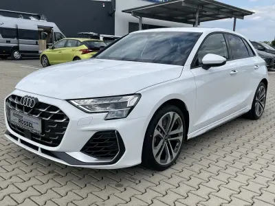 Neu Audi S3 Sport 333 PS (244 kW) 2026 Arkonaweiß Limousine