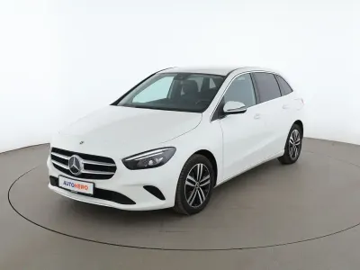 Gebraucht Mercedes B250e Progressive 2021 Weiß Kleinwagen