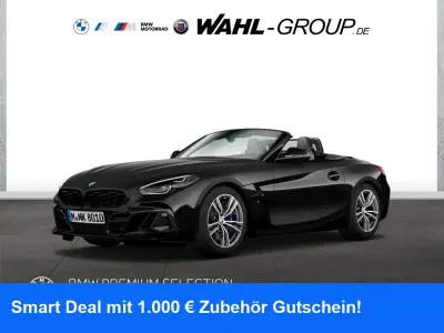 Brugt BMW Z4 M Sport 340 HK (250 kW) 2025 Sort Cabriolet